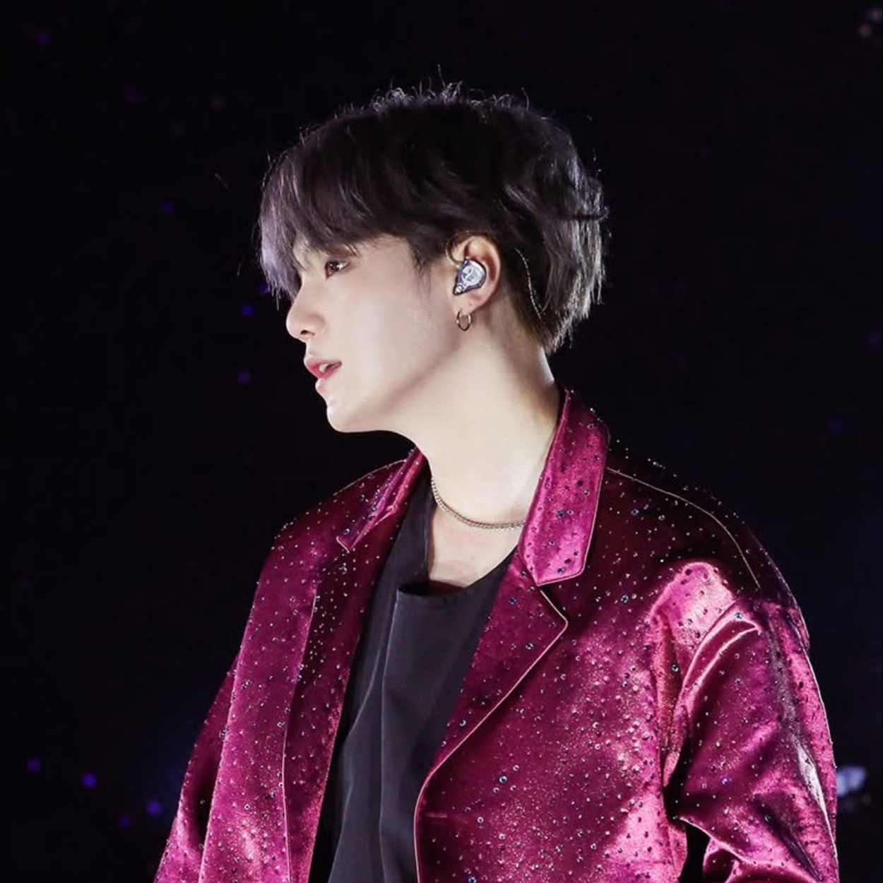 Momen yang diabadikan oleh penggemar SUGA (BTS)