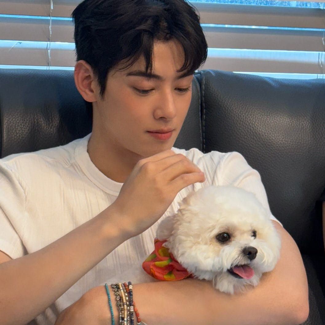 Behind-the-scenes cut of Eunwoo (ASTRO)