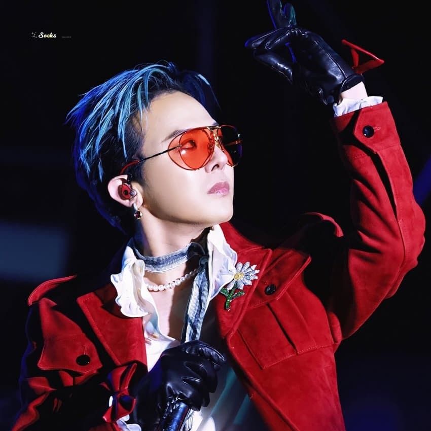 Behind-the-scenes cut of G-DRAGON (BIGBANG)