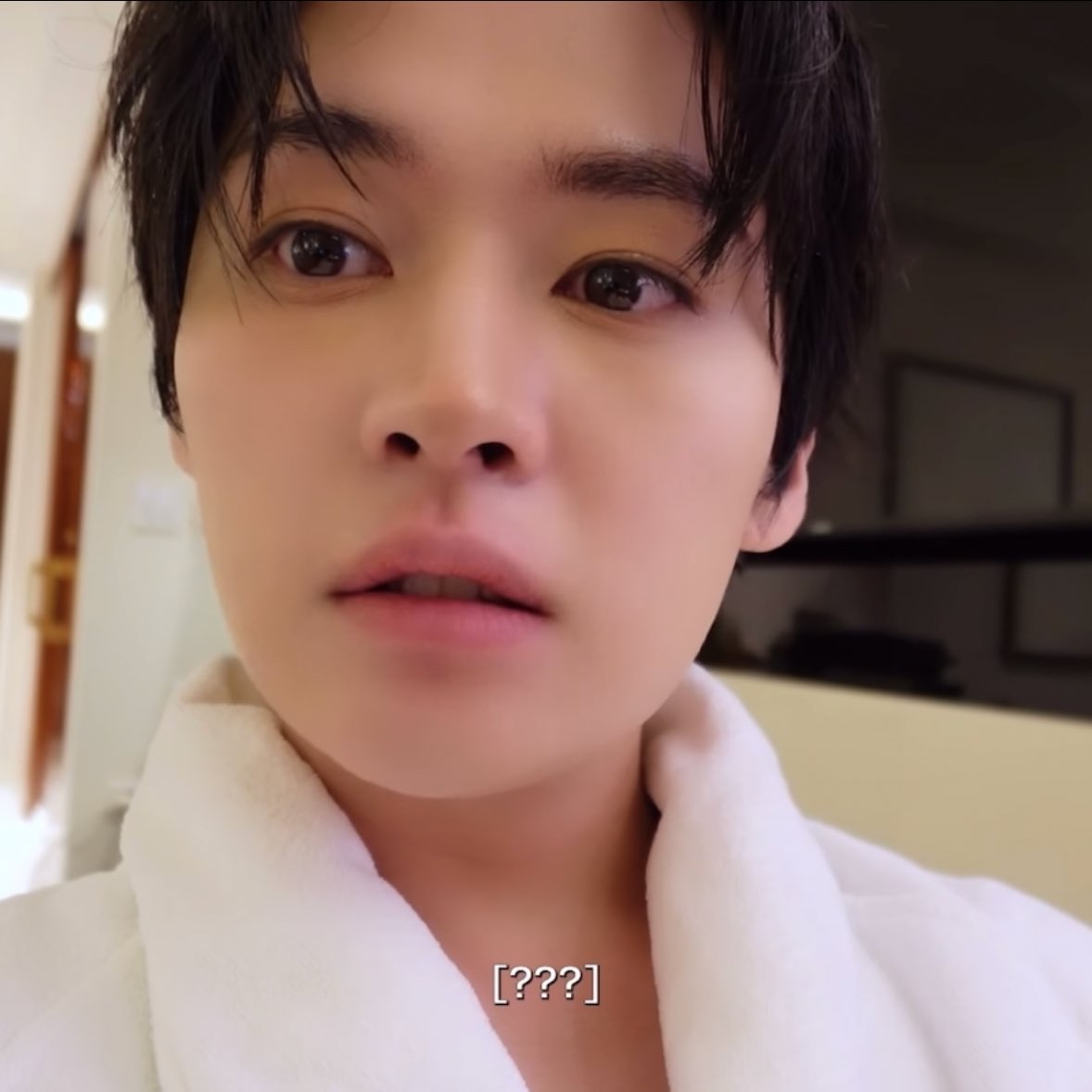Recent activity shot of Lee Know (Stray Kids)