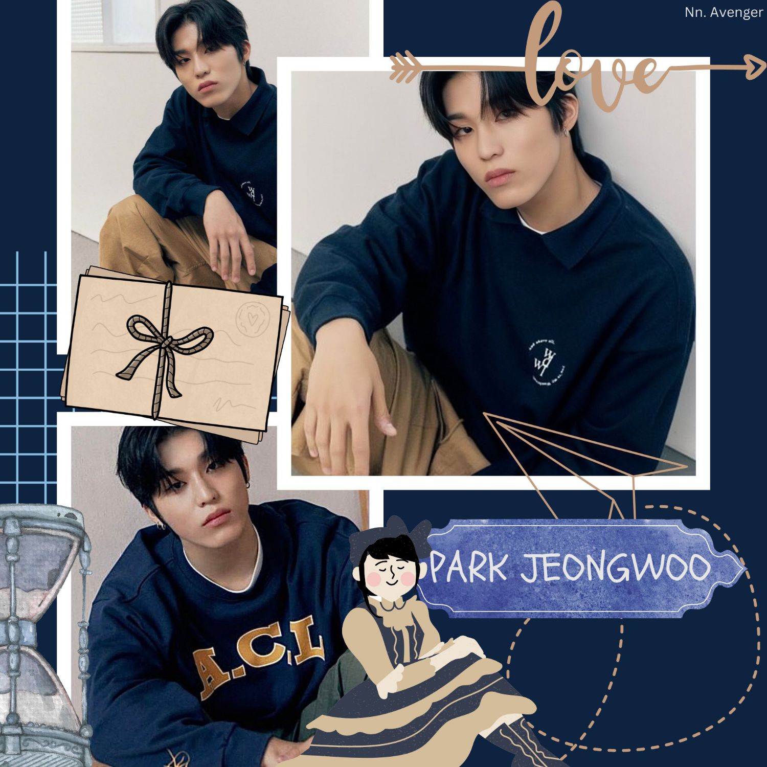 Recent activity shot of Park Jeongwoo (TREASURE)