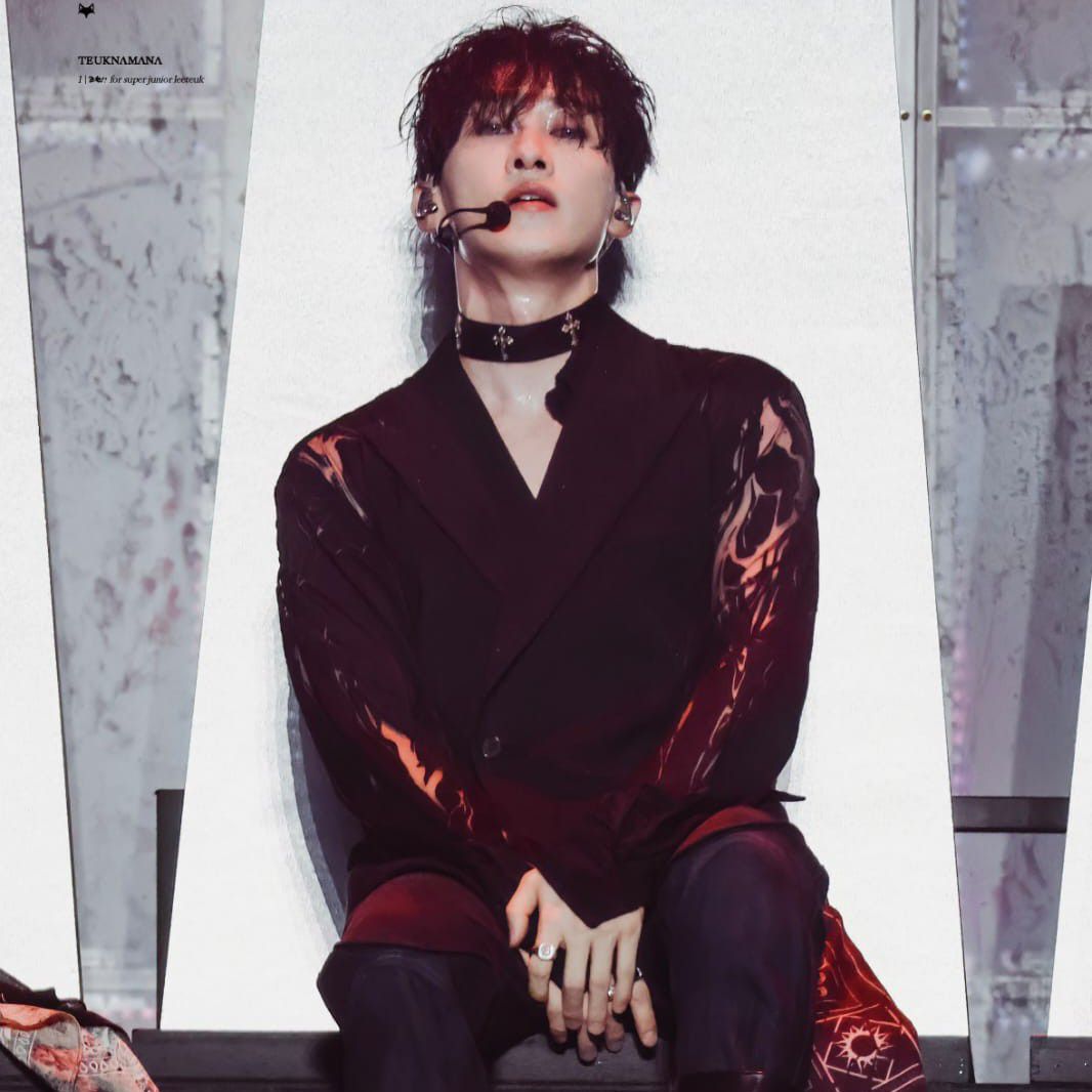 Recent activity shot of Eunhyuk (Super Junior)