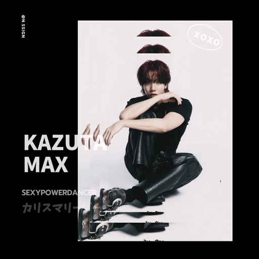 Recent activity shot of KAZUTA (n.SSign)