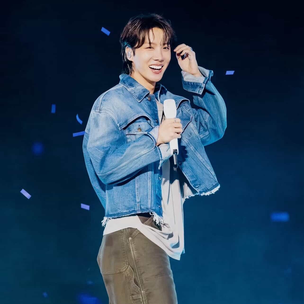 J-hope (防彈少年團)的最新照片