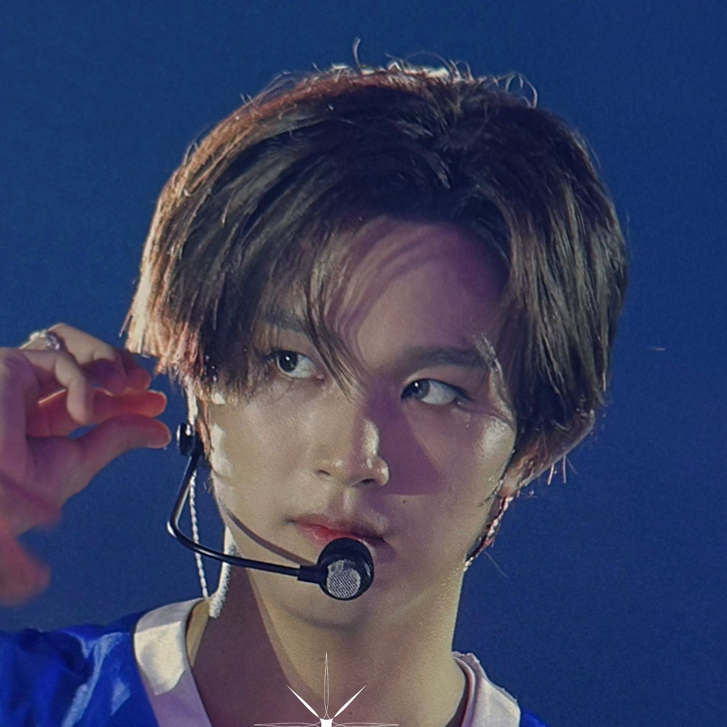 A moment captured by Haechan (NCT 127, NCT DREAM)'s fan