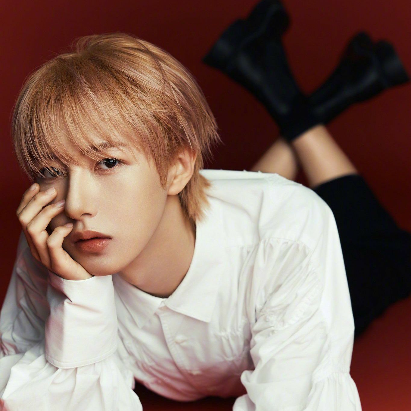 A moment captured by Renjun (NCT DREAM)'s fan