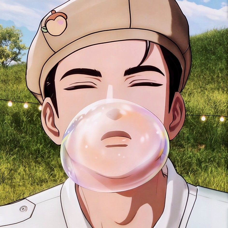 Behind-the-scenes cut of Eunho (PLAVE)