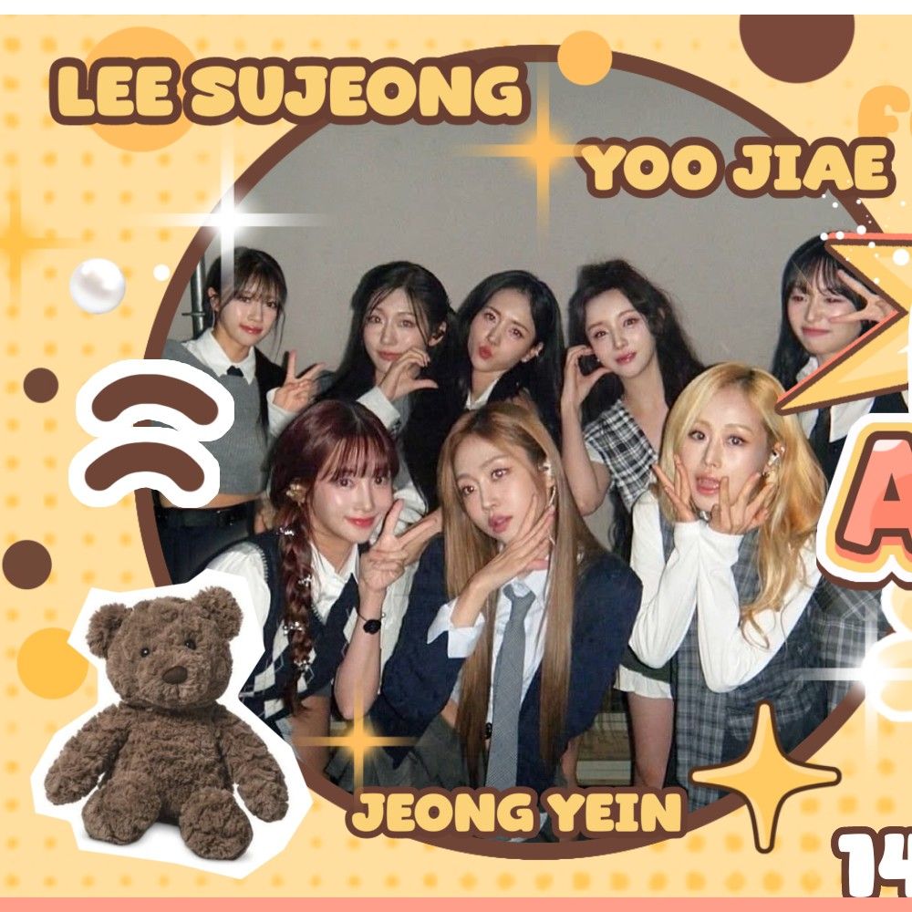 A moment captured by Ryu Sujeong (Lovelyz)'s fan