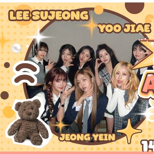 Signature photo of Lee Sujeong (Lovelyz) capturing their charm