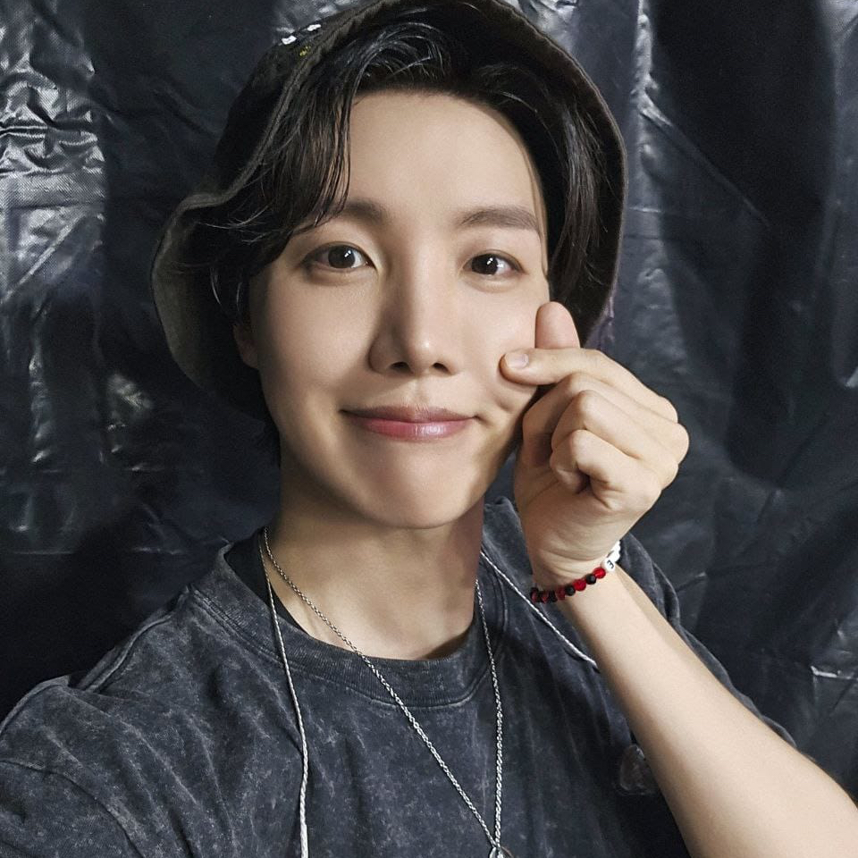 A moment captured by j-hope (BTS)'s fan
