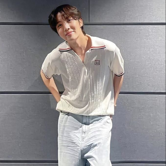 Recent activity shot of j-hope (BTS)