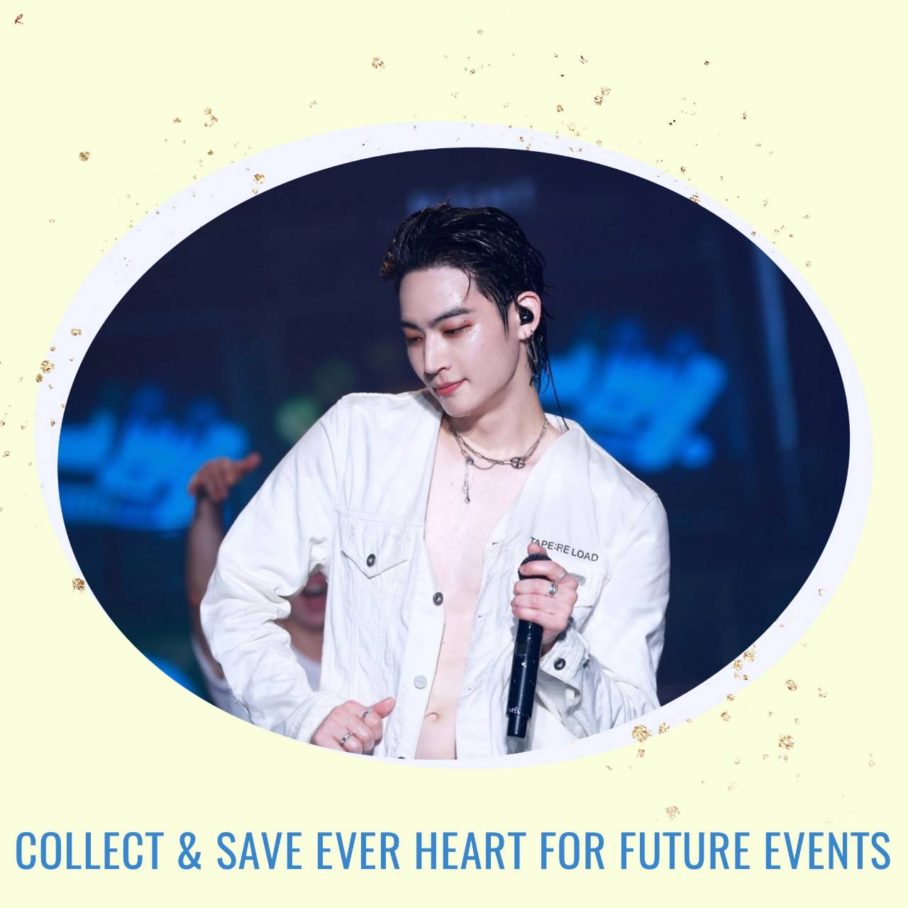 A moment captured by JAY B (GOT7)'s fan
