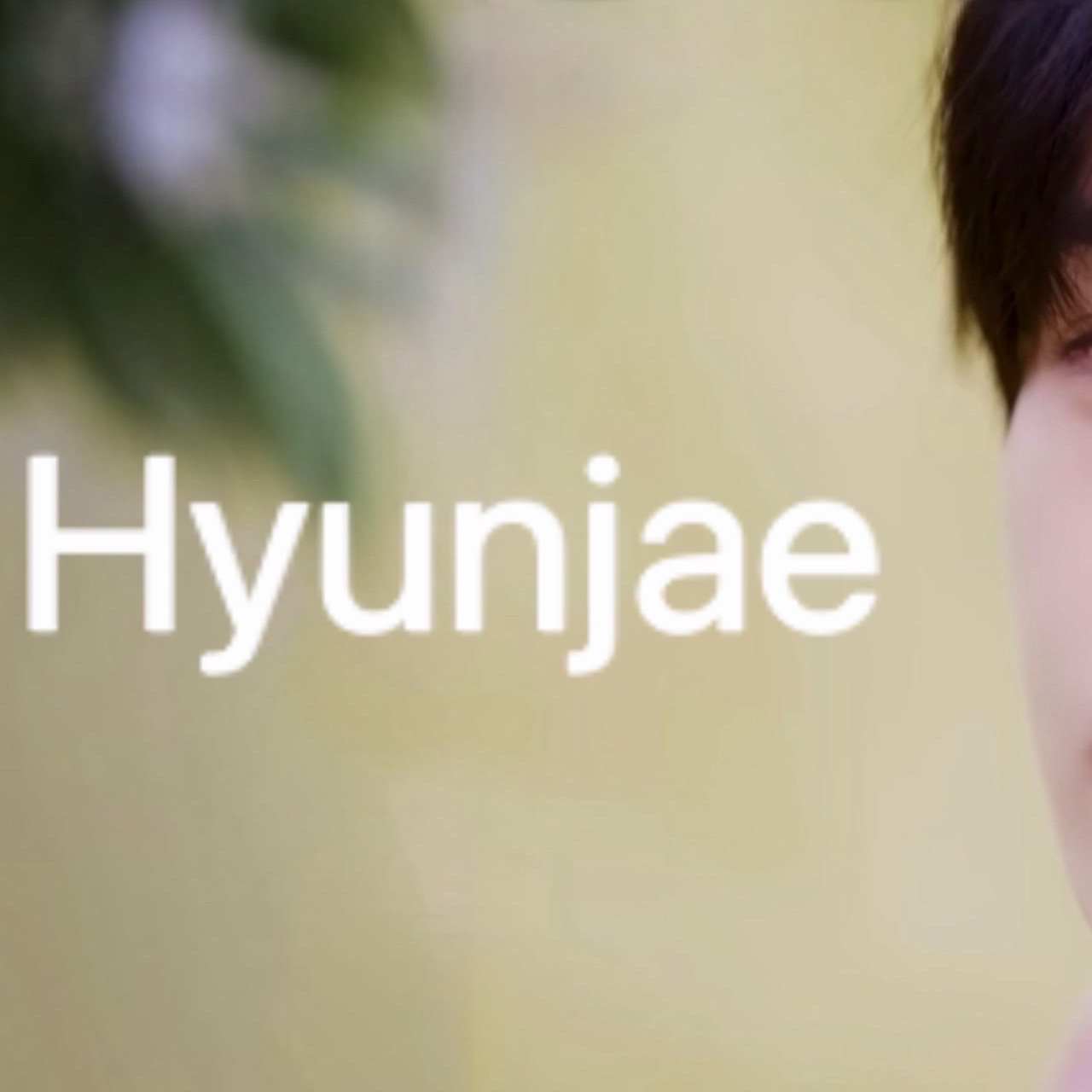 A moment captured by Hyunjae (THE BOYZ)'s fan