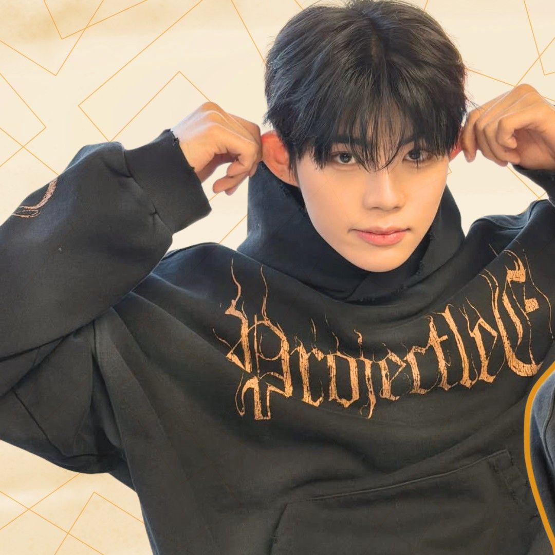 A moment captured by Park Gunwook (ZEROBASEONE)'s fan