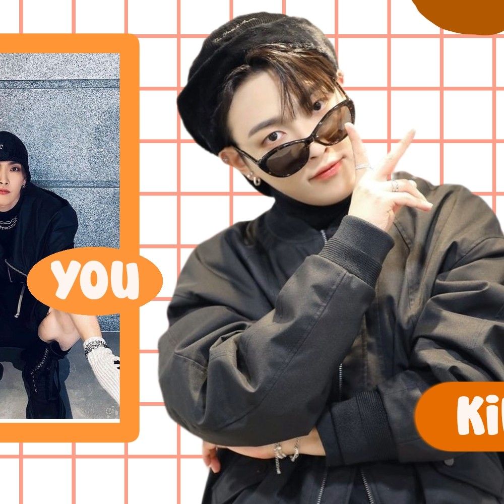 Recent activity shot of Hongjoong (ATEEZ)