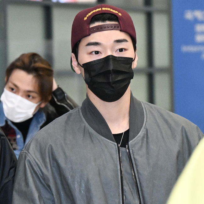 A moment captured by San (ATEEZ)'s fan