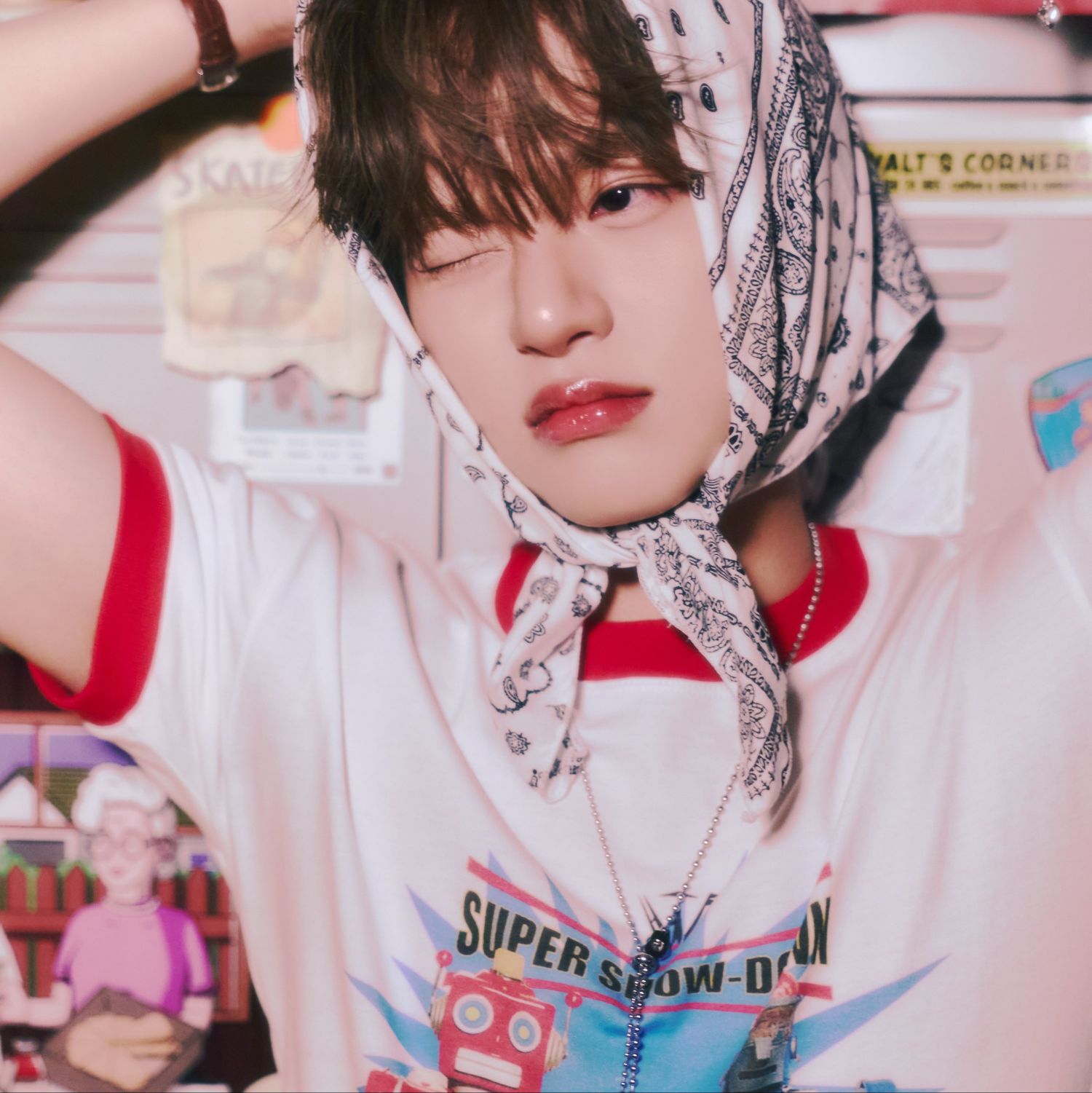 Behind-the-scenes cut of Lee Daehwi (AB6IX)