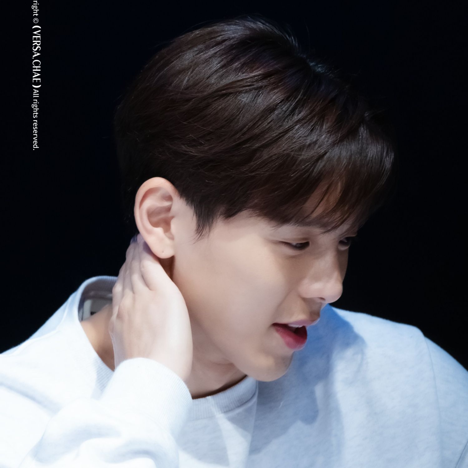 Behind-the-scenes cut of Shownu (MONSTA X)
