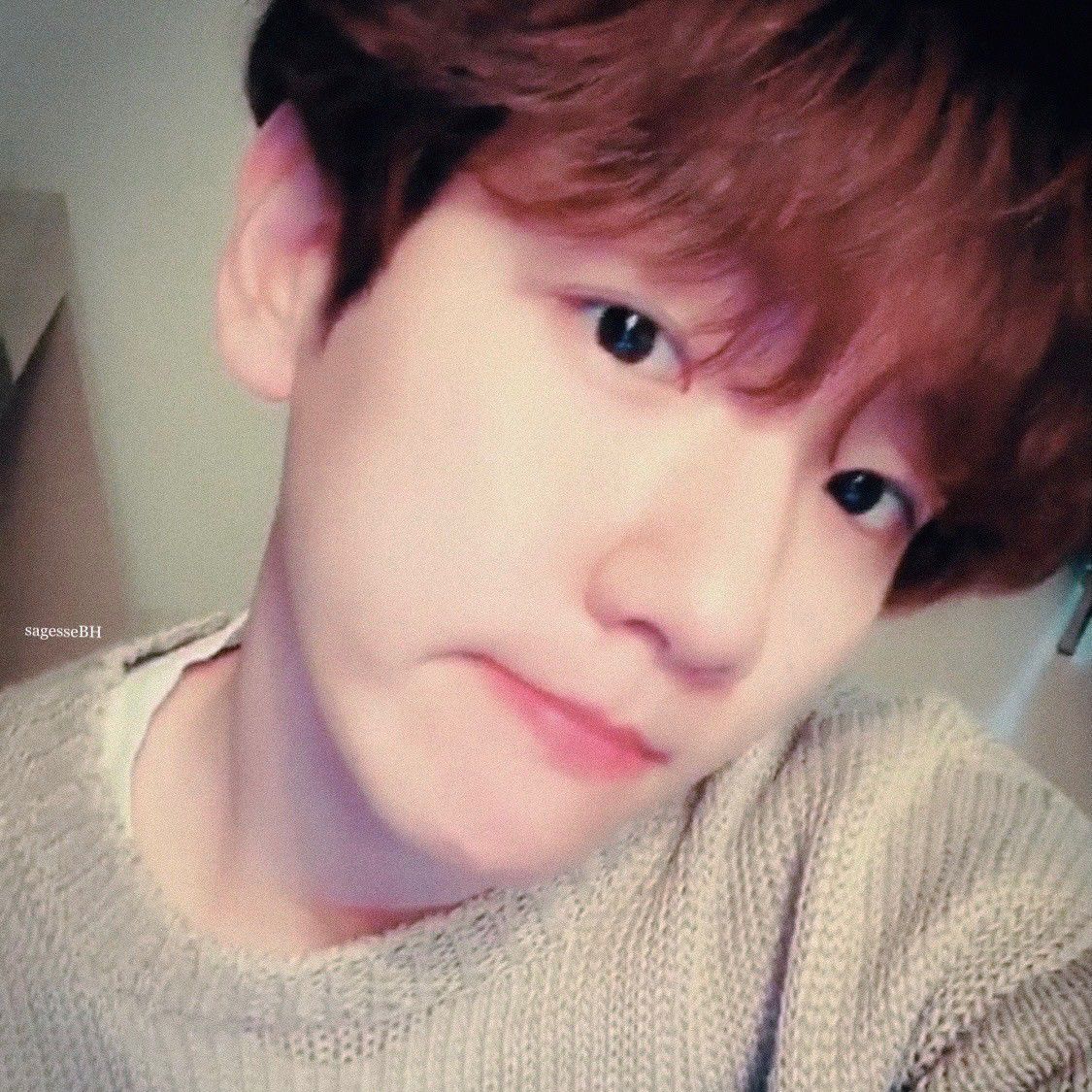 Recent activity shot of Baekhyun (EXO)