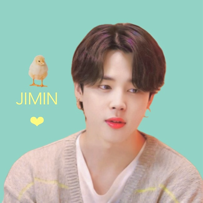 Latest photo of Jimin (BTS)