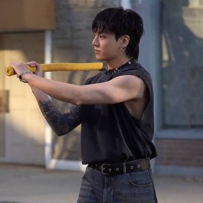 Behind-the-scenes cut of Jungkook (BTS)
