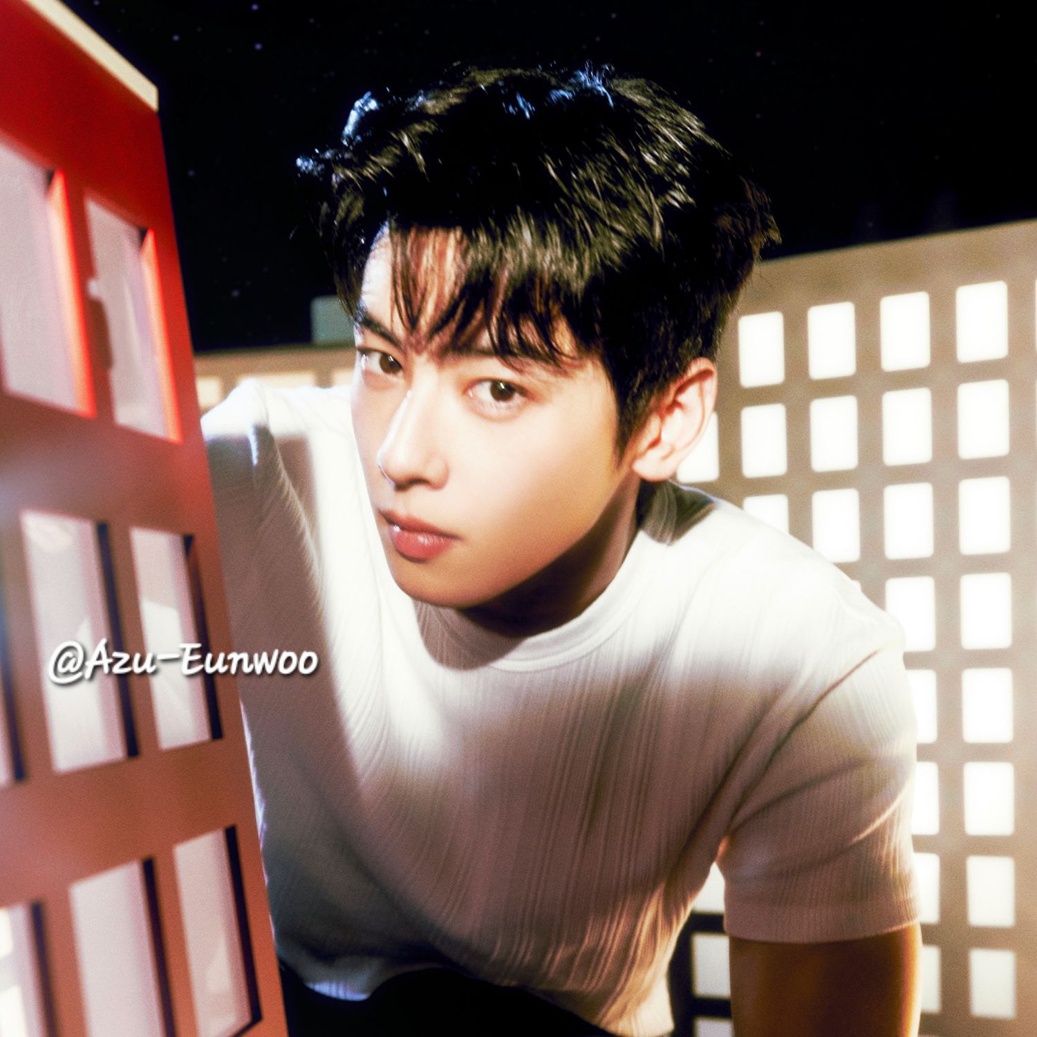 Behind-the-scenes cut of Eunwoo (ASTRO)