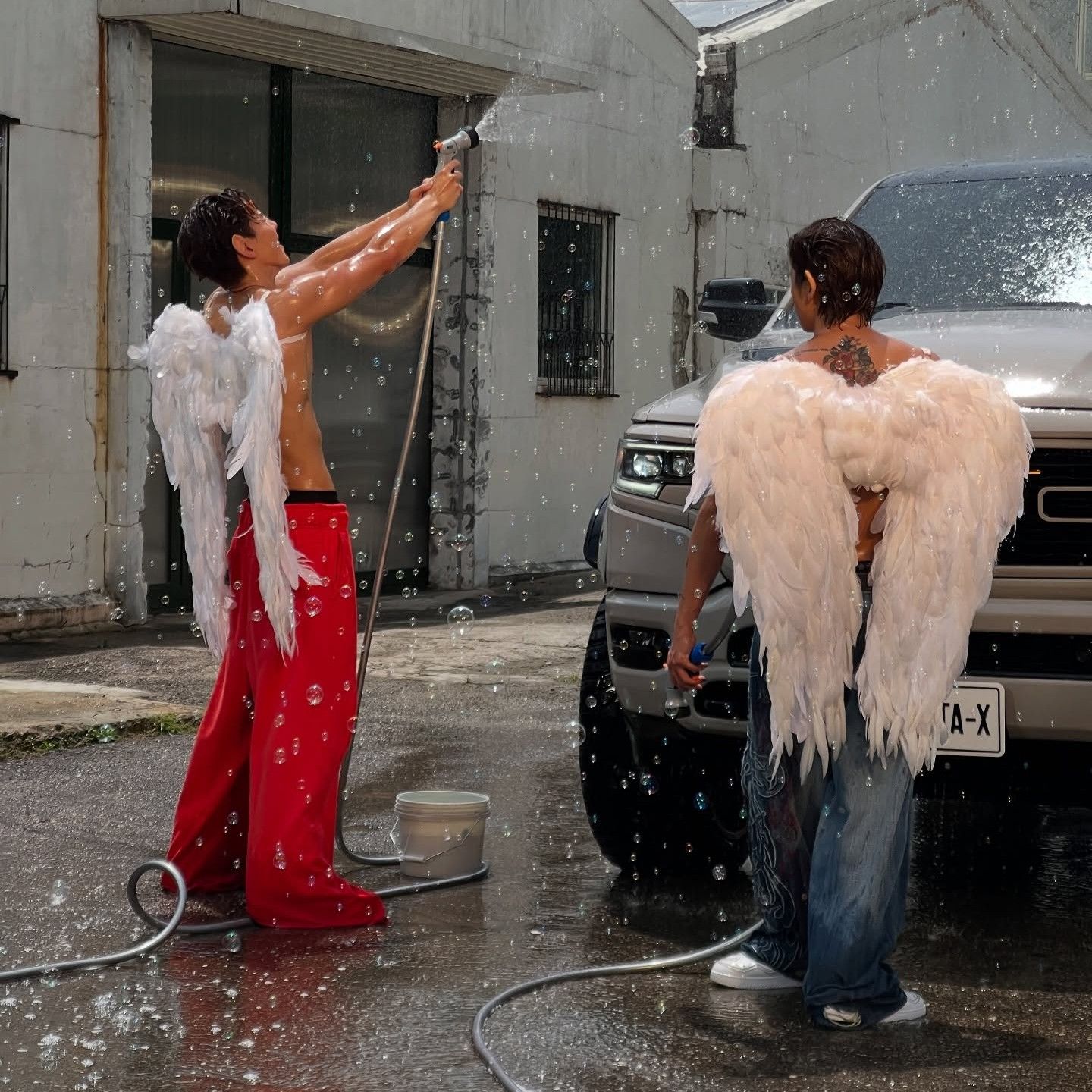 Shownu (MONSTA X)的幕后花絮