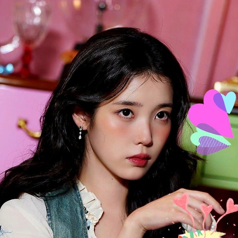 A moment captured by IU's fan