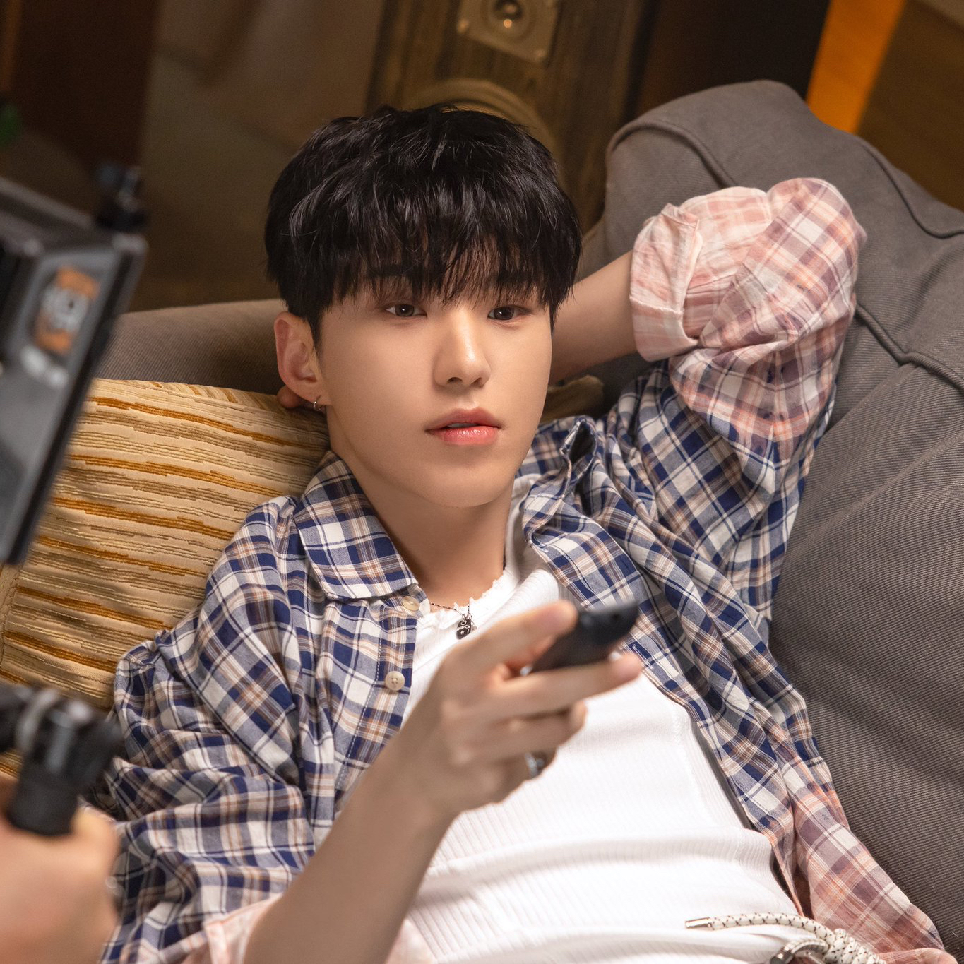 Behind-the-scenes cut of Hoshi (SEVENTEEN)