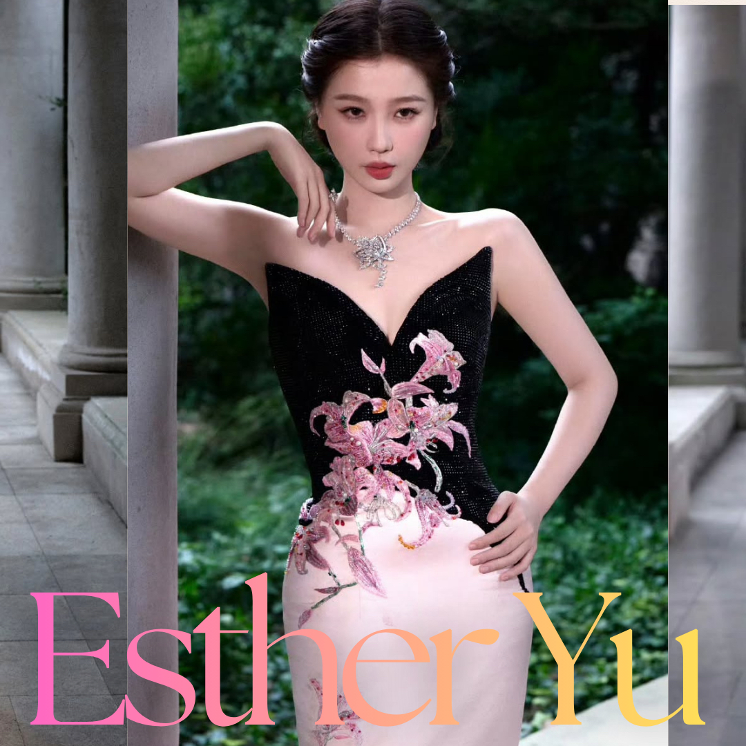 A moment captured by Esther Yu's fan