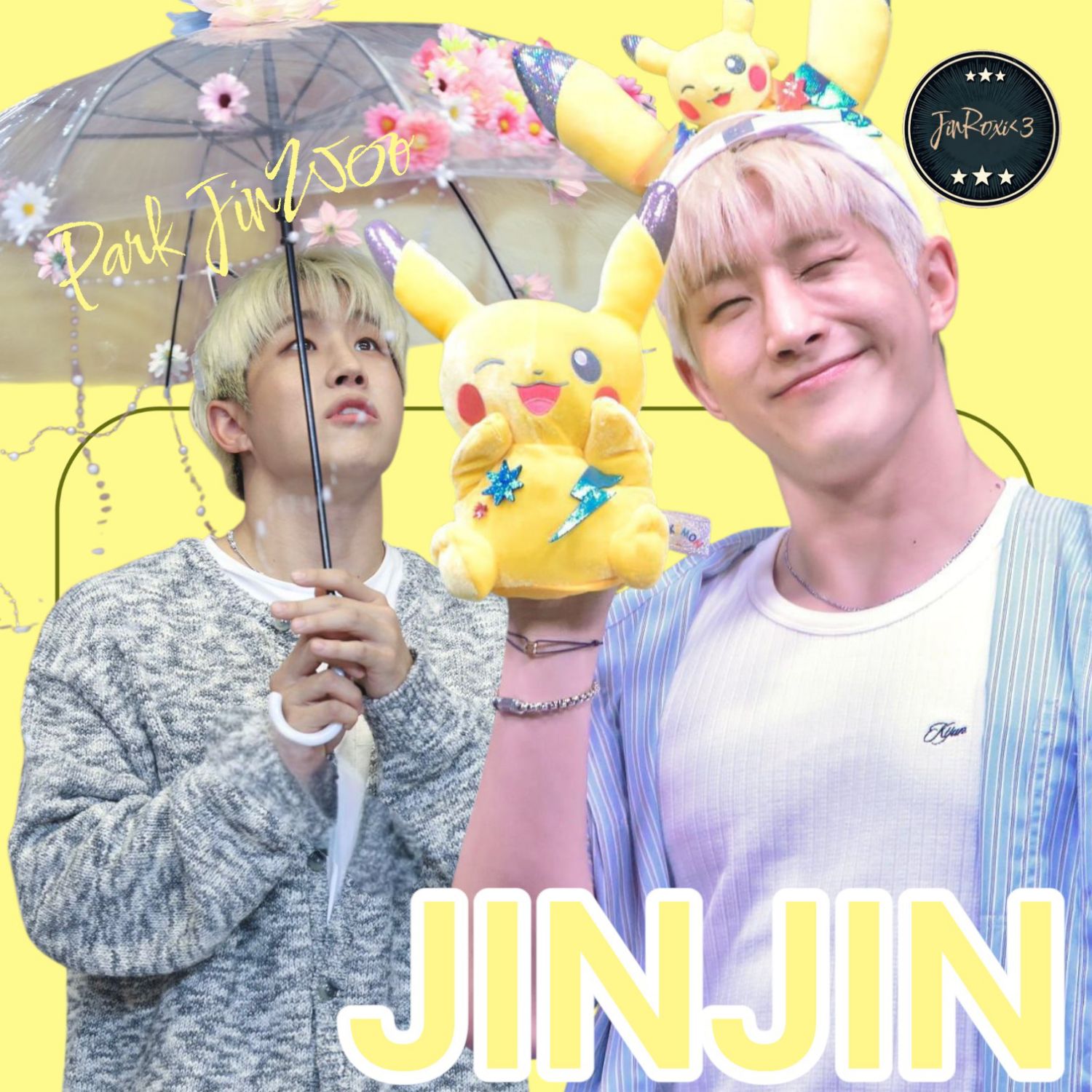 Recent activity shot of Jinjin (ASTRO)