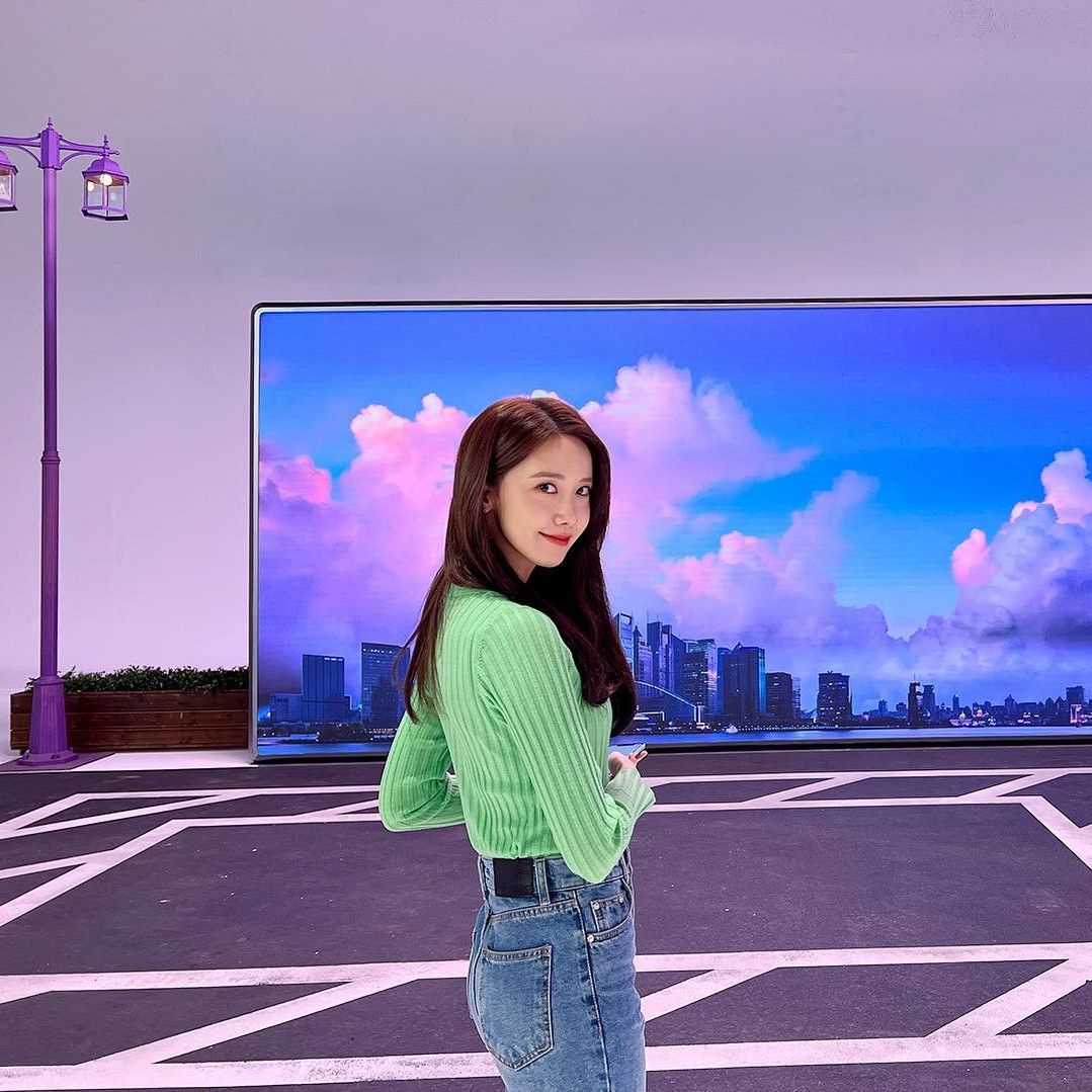 Latest photo of Yoona (Girls' Generation)