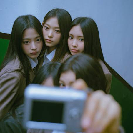 뉴진스 팬이 찍은 순간