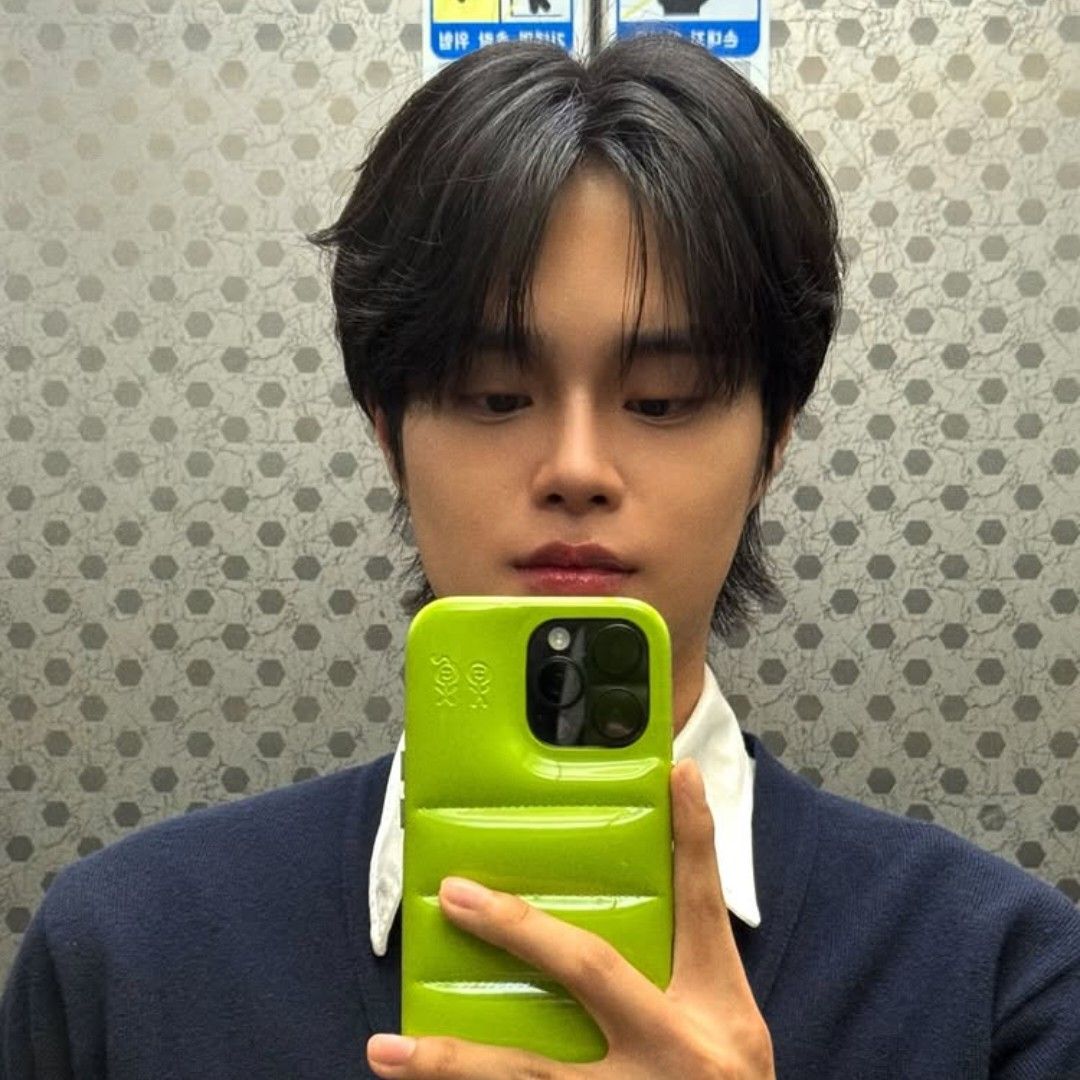 Momen yang diabadikan oleh penggemar Lee Daehwi (AB6IX)