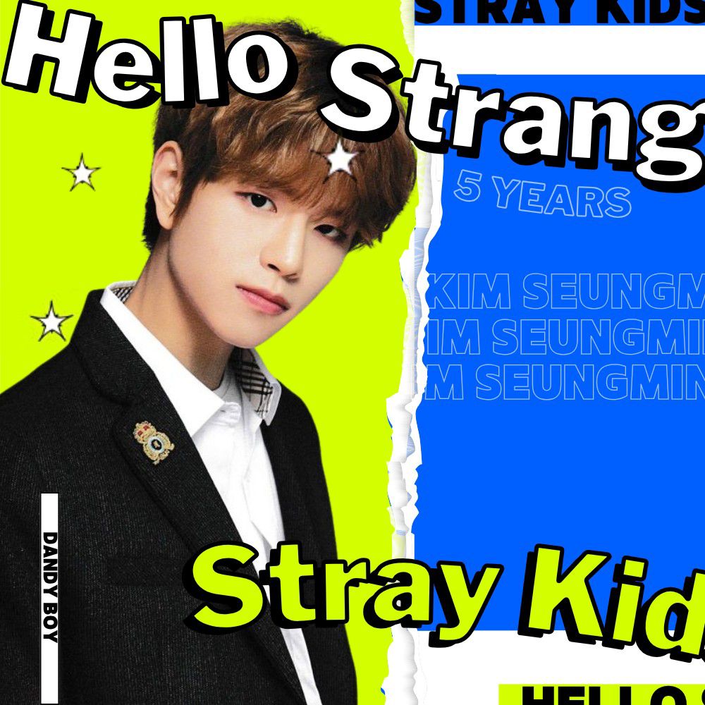 Recent activity shot of Seungmin (Stray Kids)