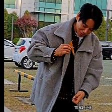 Behind-the-scenes cut of Hwang Chiyeol