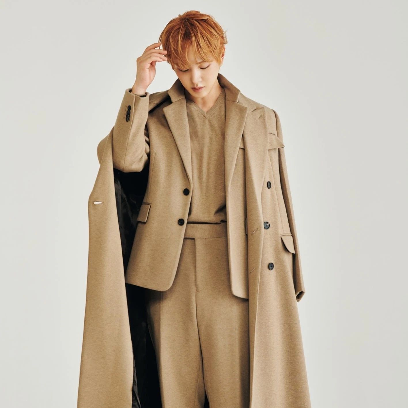 Recent activity shot of Onew (SHINee)