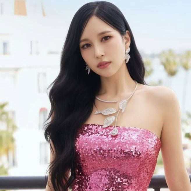 Behind-the-scenes cut of Mina (TWICE)