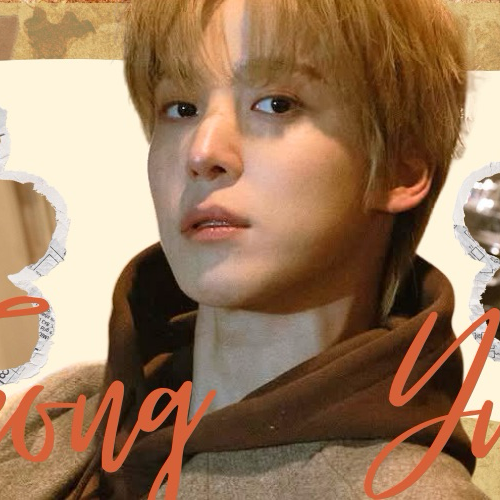 Behind-the-scenes cut of Yunho (ATEEZ)