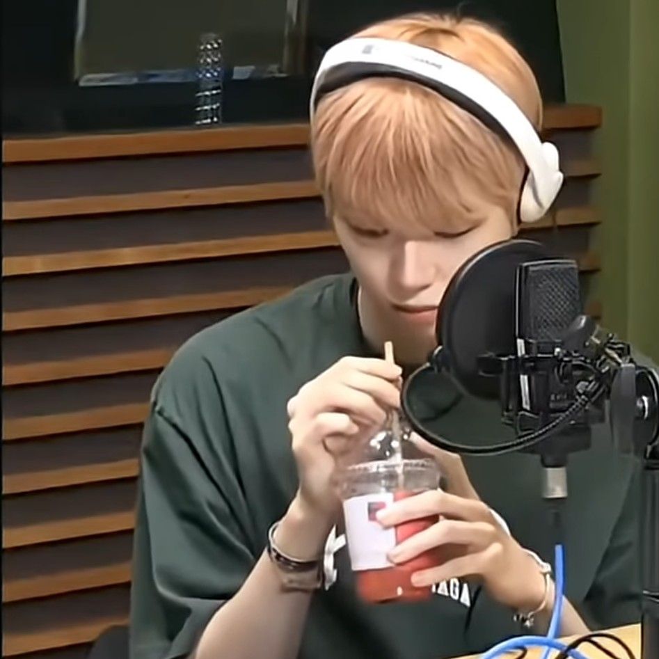 Recent activity shot of Kang Daniel
