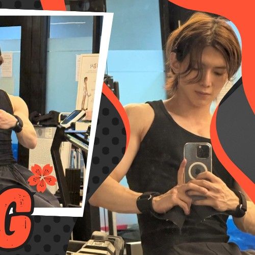 Behind-the-scenes cut of Yeosang (ATEEZ)