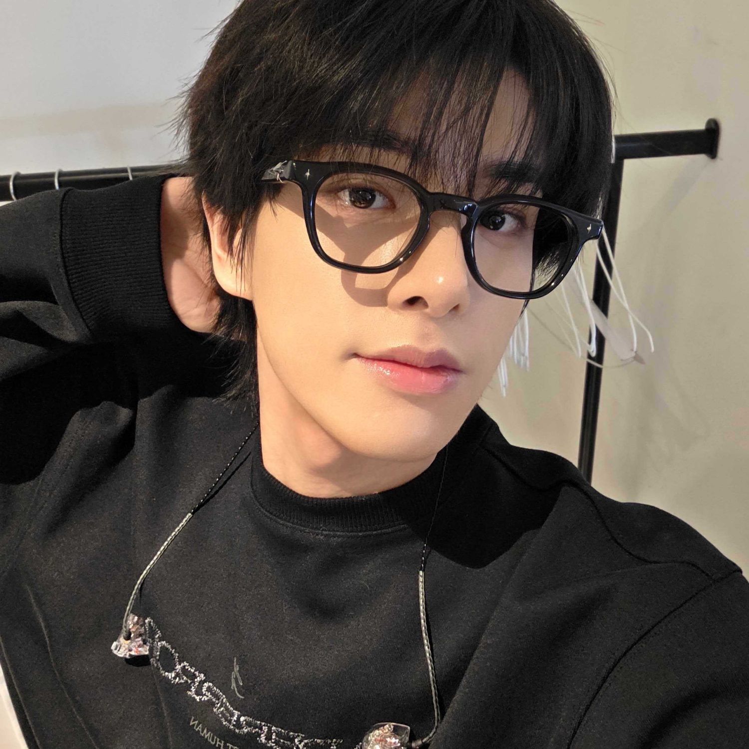 A moment captured by Jake (ENHYPEN)'s fan