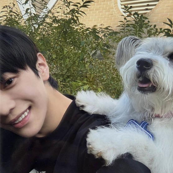 Behind-the-scenes cut of Park Donggyu