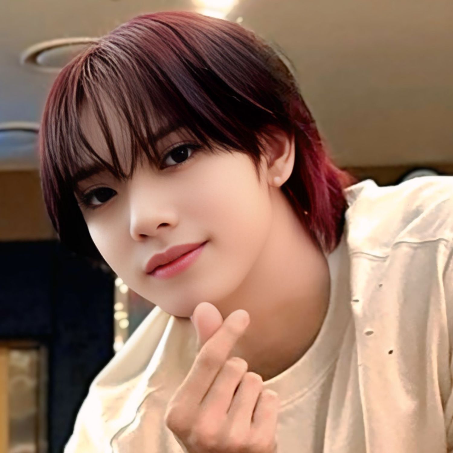 Behind-the-scenes cut of KAZUTA (n.SSign)