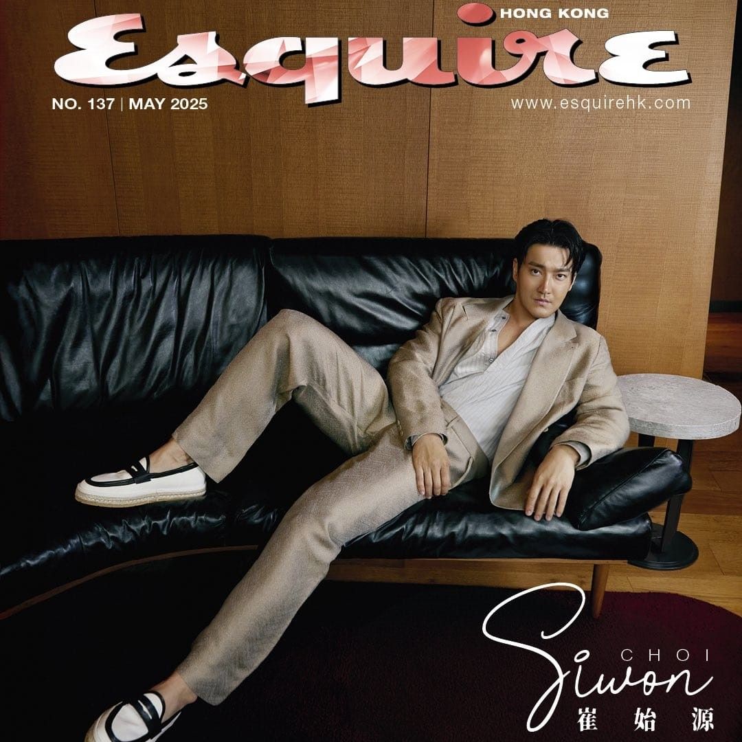 Recent activity shot of Siwon (Super Junior)