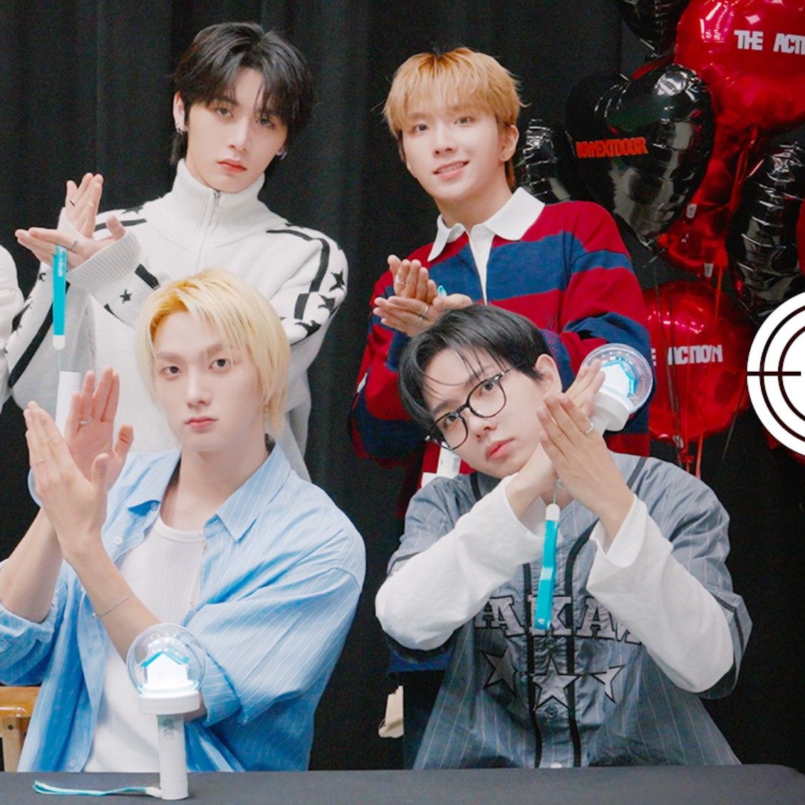 A moment captured by BOYNEXTDOOR's fan