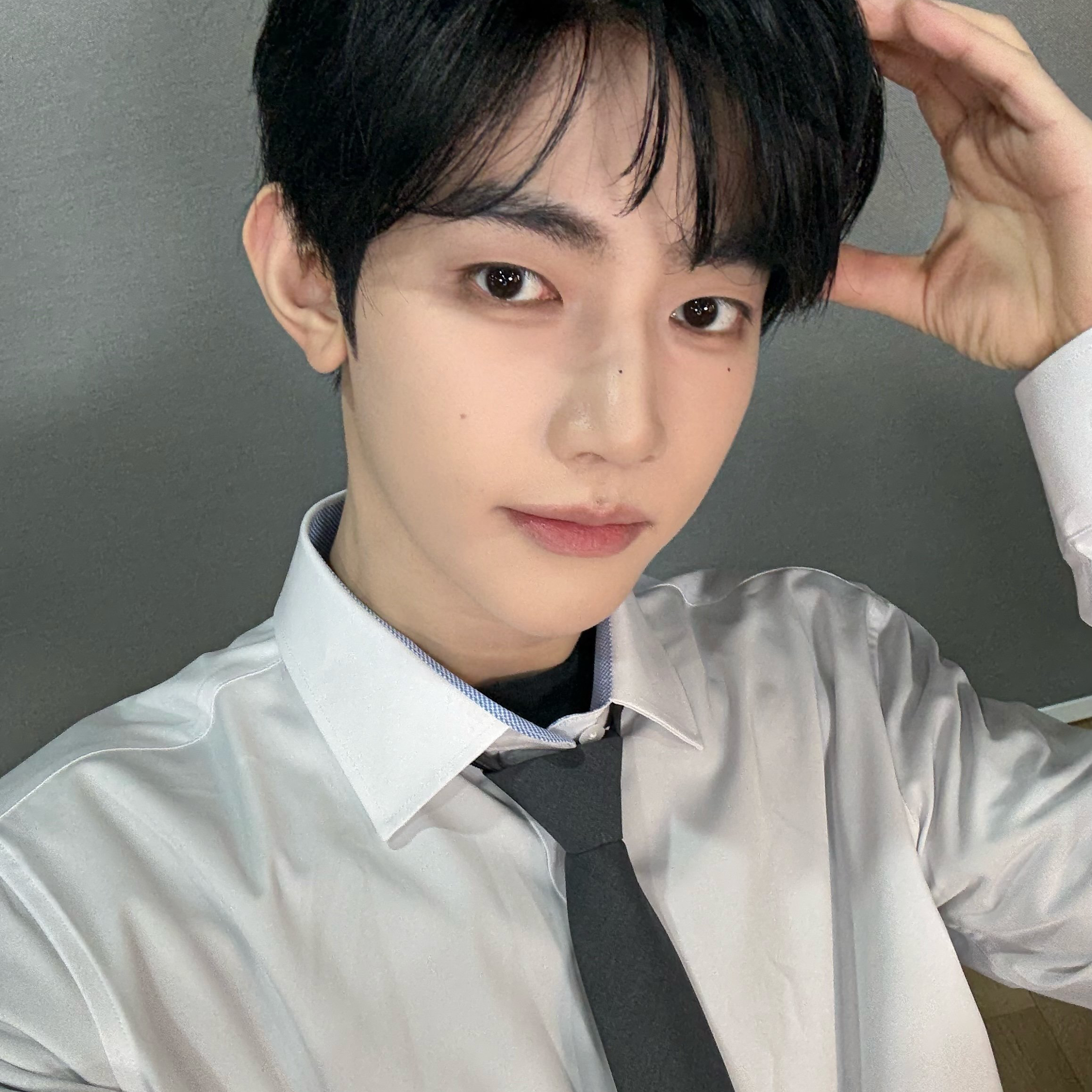 장하오 (제로베이스원)의 비하인드 컷