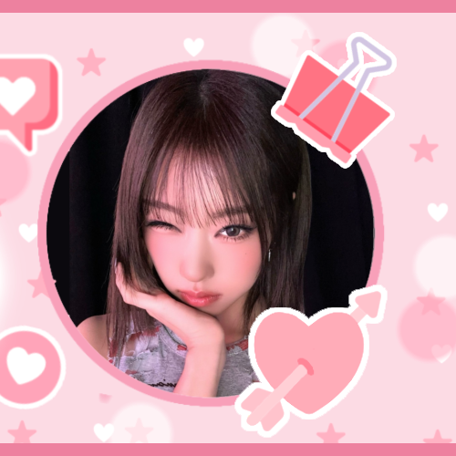 Recent activity shot of Choi Jungeun (izna)