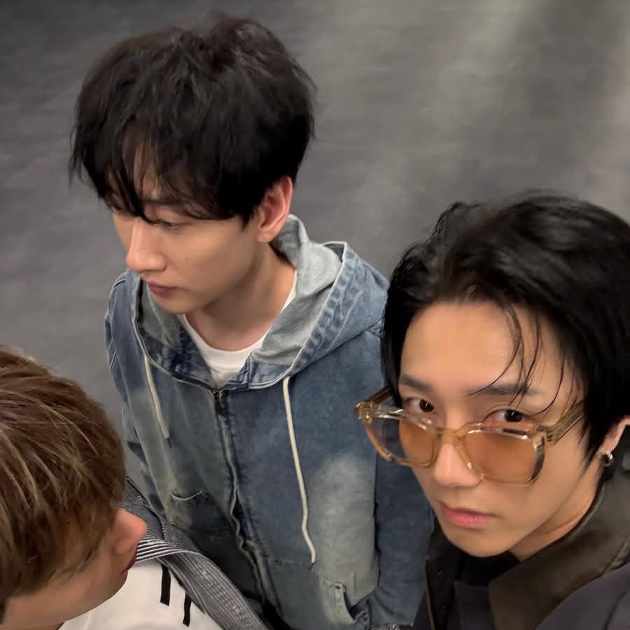 Recent activity shot of Yesung (Super Junior)