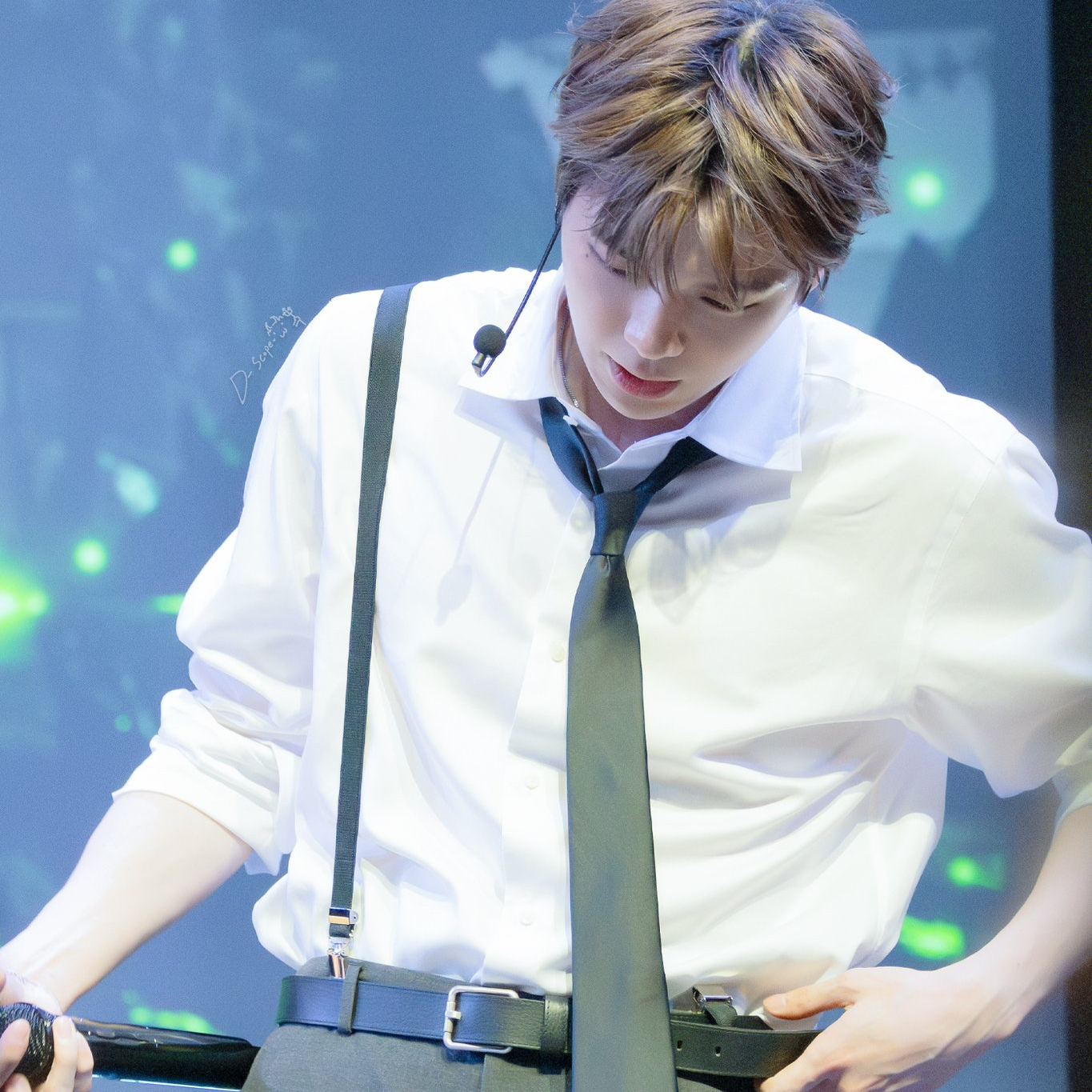 강다니엘 팬이 찍은 순간